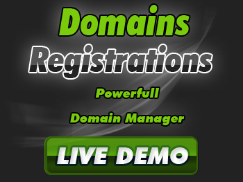 Economical domain registrations & transfers
